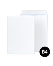 Koperta B4 biała HK (250x350) 250 szt.
